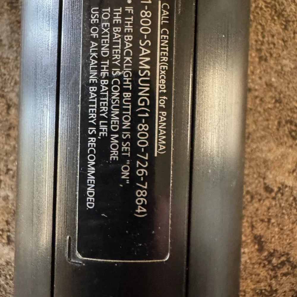Original Samsung TV Remote Control AA59-00580A Tested And Working